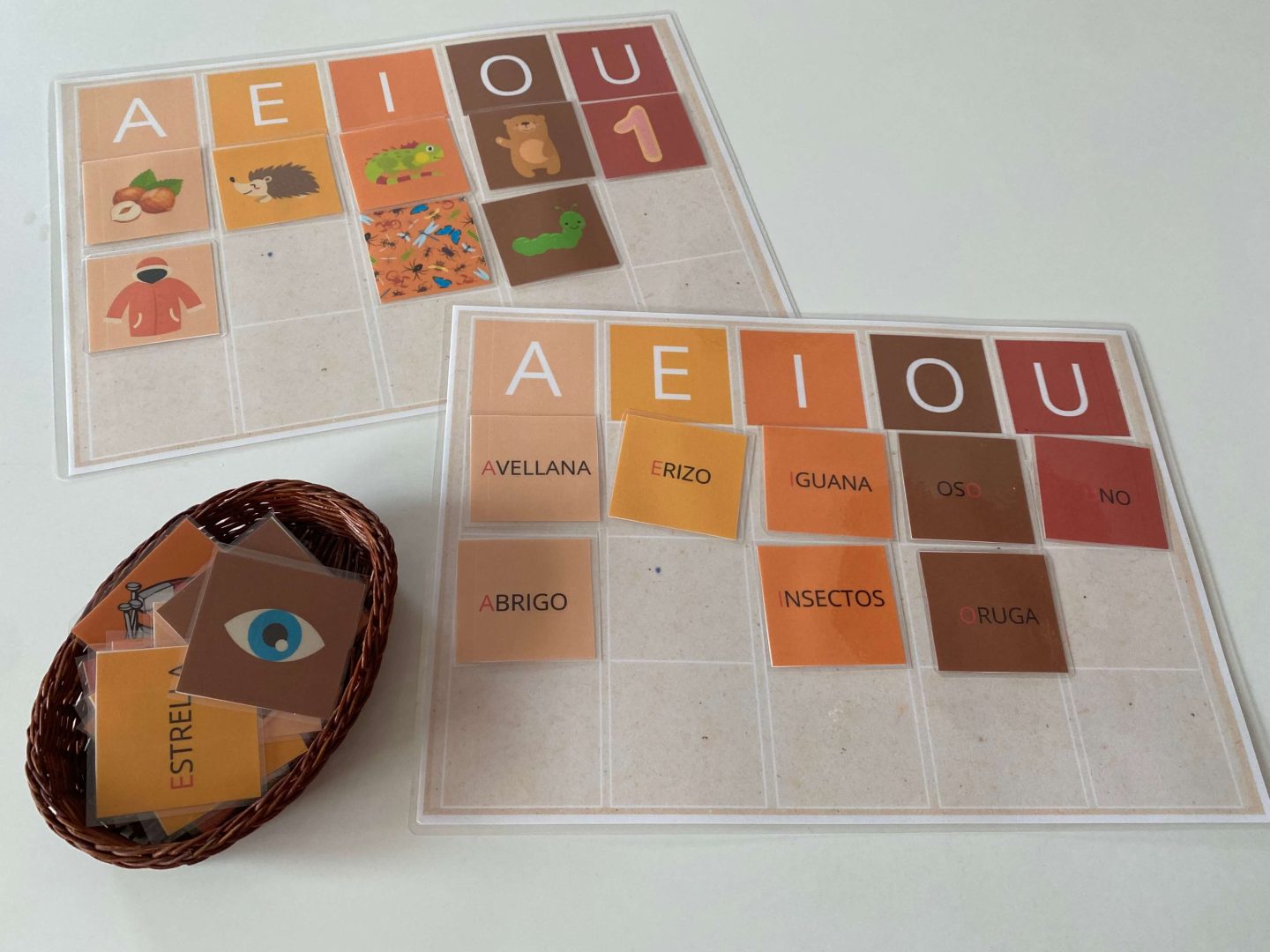 Aeiou TEACCH El Aula De La Srta Wabisabi